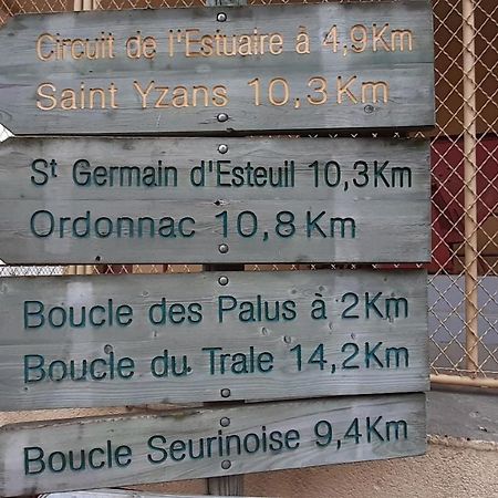 Chambres D'Hotes La Fontaine! Saint-Seurin-de-Cadourne 外观 照片