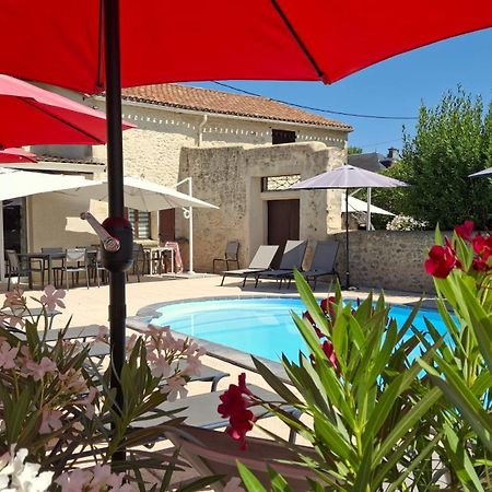 Chambres D'Hotes La Fontaine! Saint-Seurin-de-Cadourne 外观 照片